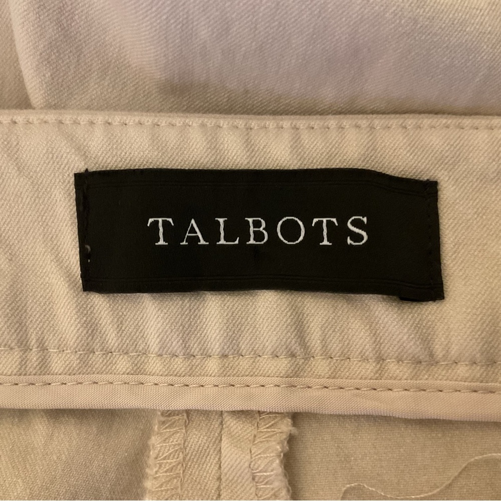 Talbots Hampshire Ankle Women’s Beige Trousers. 18WP - Picture 3 of 5